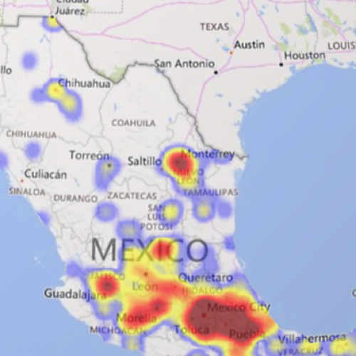 Reporte de Inteligencia – Robo en México